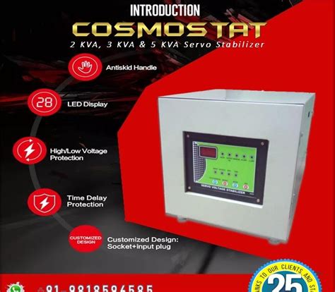 single phase servo stabilizer|Everything You Need to Know about a Servo Stabilizer.
